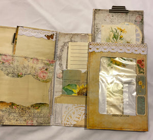 Creative Upcycled Folio