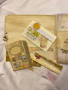 Creative Upcycled Folio