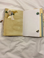 Load image into Gallery viewer, Upcycled Journal from 1929 Greggs Shorthand book
