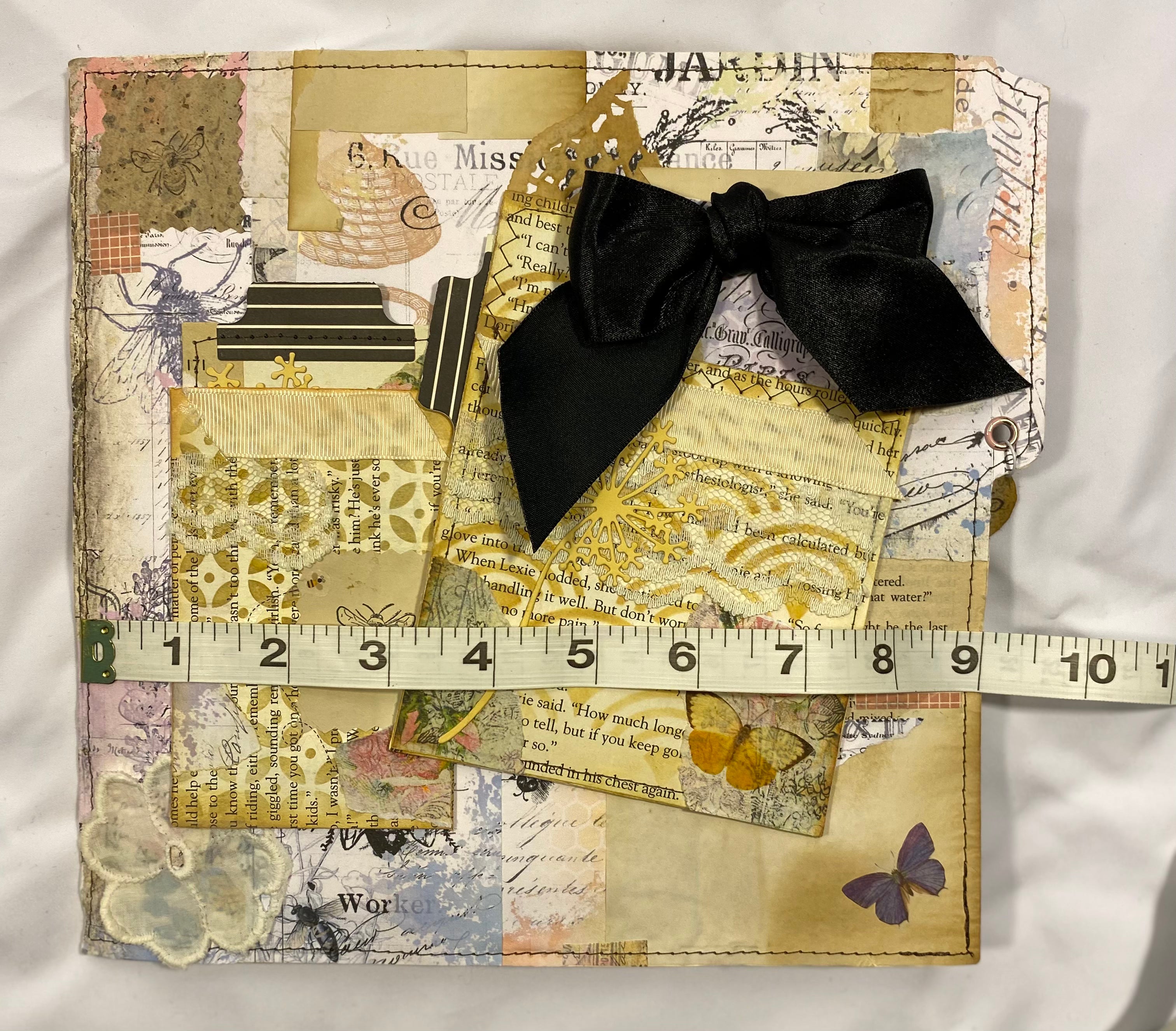 Creative Upcycled Folio