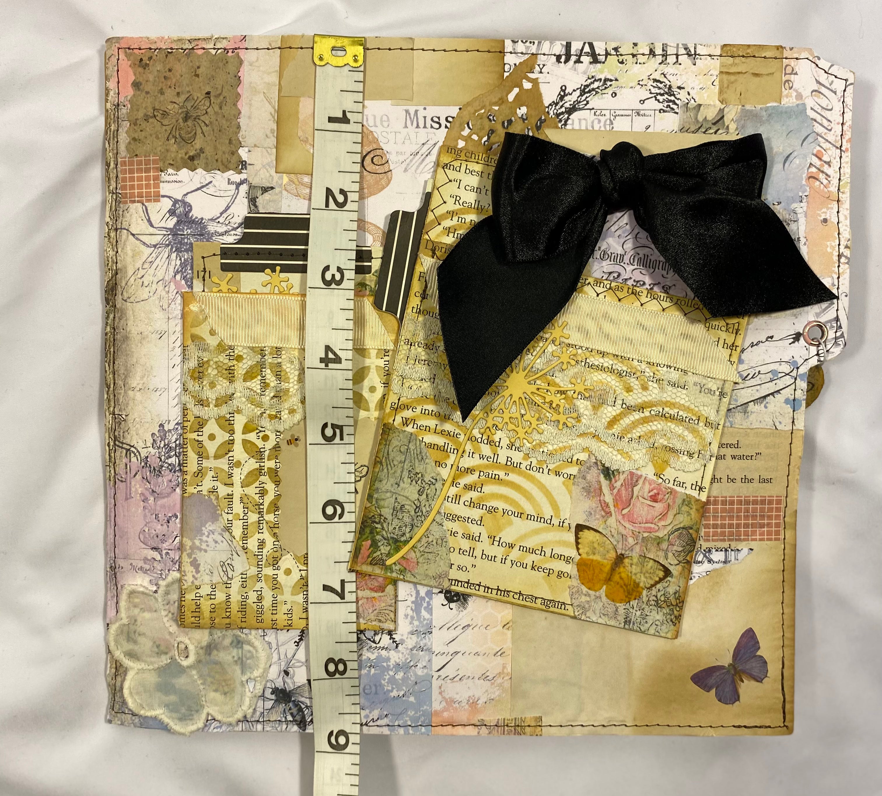 Creative Upcycled Folio