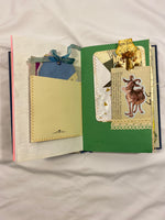 Load image into Gallery viewer, Beautiful Upcycled Journal
