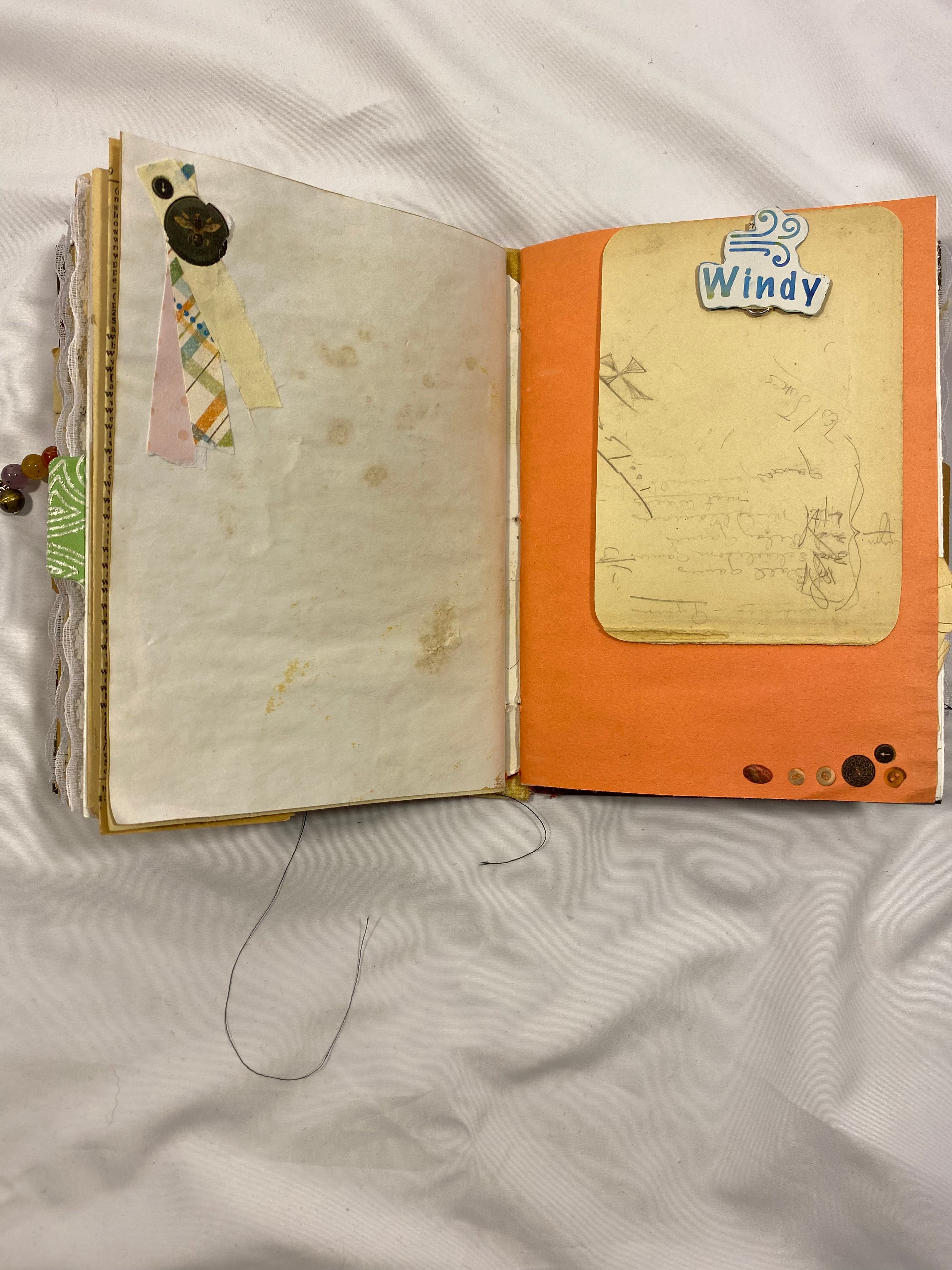 Upcycled Journal from 1929 Greggs Shorthand book