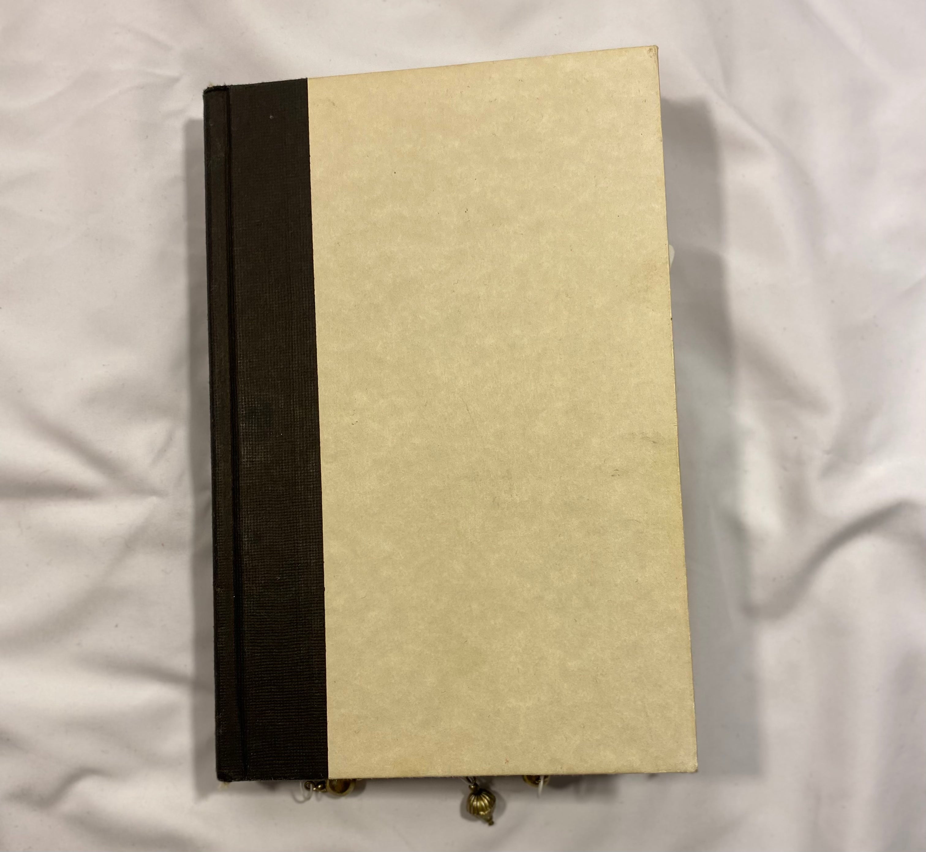 Huge 108 page Upcycled Journal