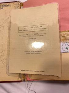 Upcycled Journal from 1929 Greggs Shorthand book