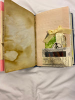 Load image into Gallery viewer, Beautiful Upcycled Journal
