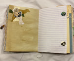 Load image into Gallery viewer, Huge 108 page Upcycled Journal
