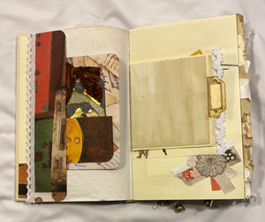 Huge 108 page Upcycled Journal