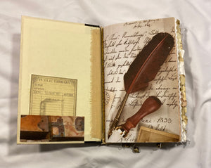 Huge 108 page Upcycled Journal