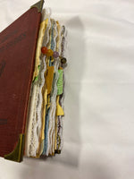 Load image into Gallery viewer, Upcycled Journal from 1929 Greggs Shorthand book
