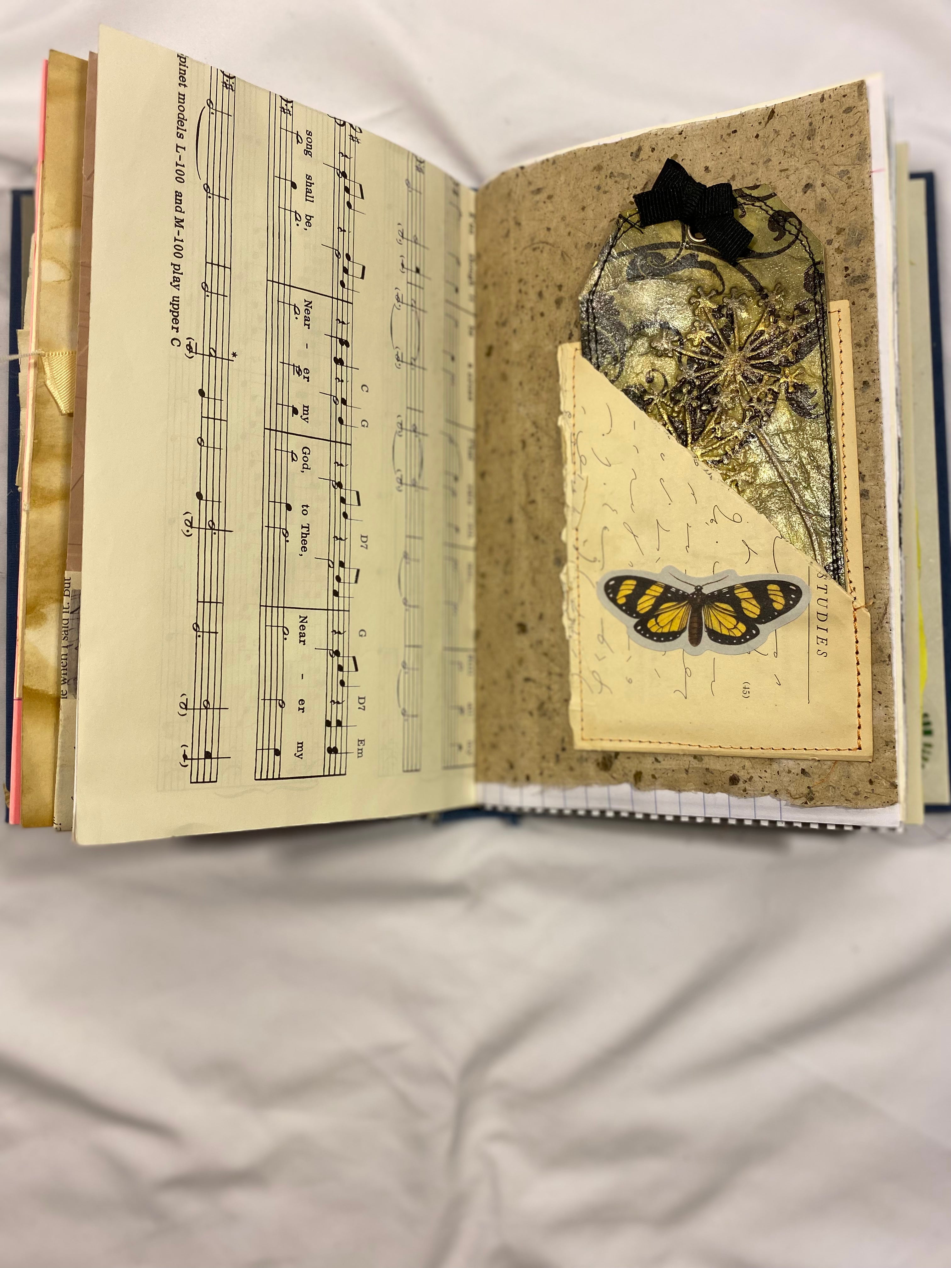 Beautiful Upcycled Journal