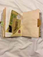 Load image into Gallery viewer, Upcycled Journal from 1929 Greggs Shorthand book
