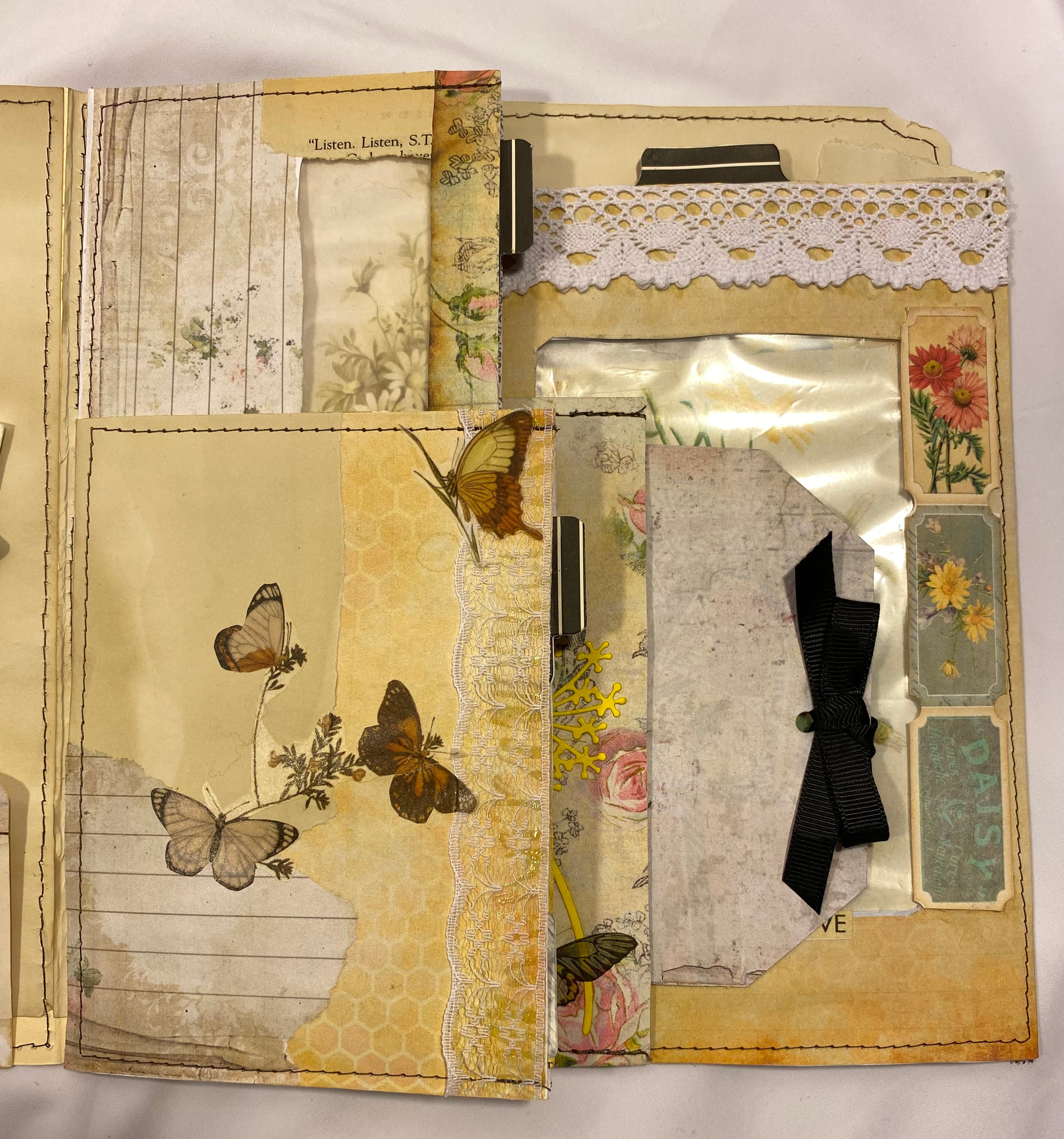 Creative Upcycled Folio