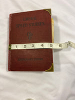 Load image into Gallery viewer, Upcycled Journal from 1929 Greggs Shorthand book
