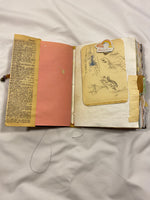 Load image into Gallery viewer, Upcycled Journal from 1929 Greggs Shorthand book
