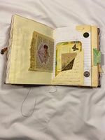 Load image into Gallery viewer, Upcycled Journal from 1929 Greggs Shorthand book
