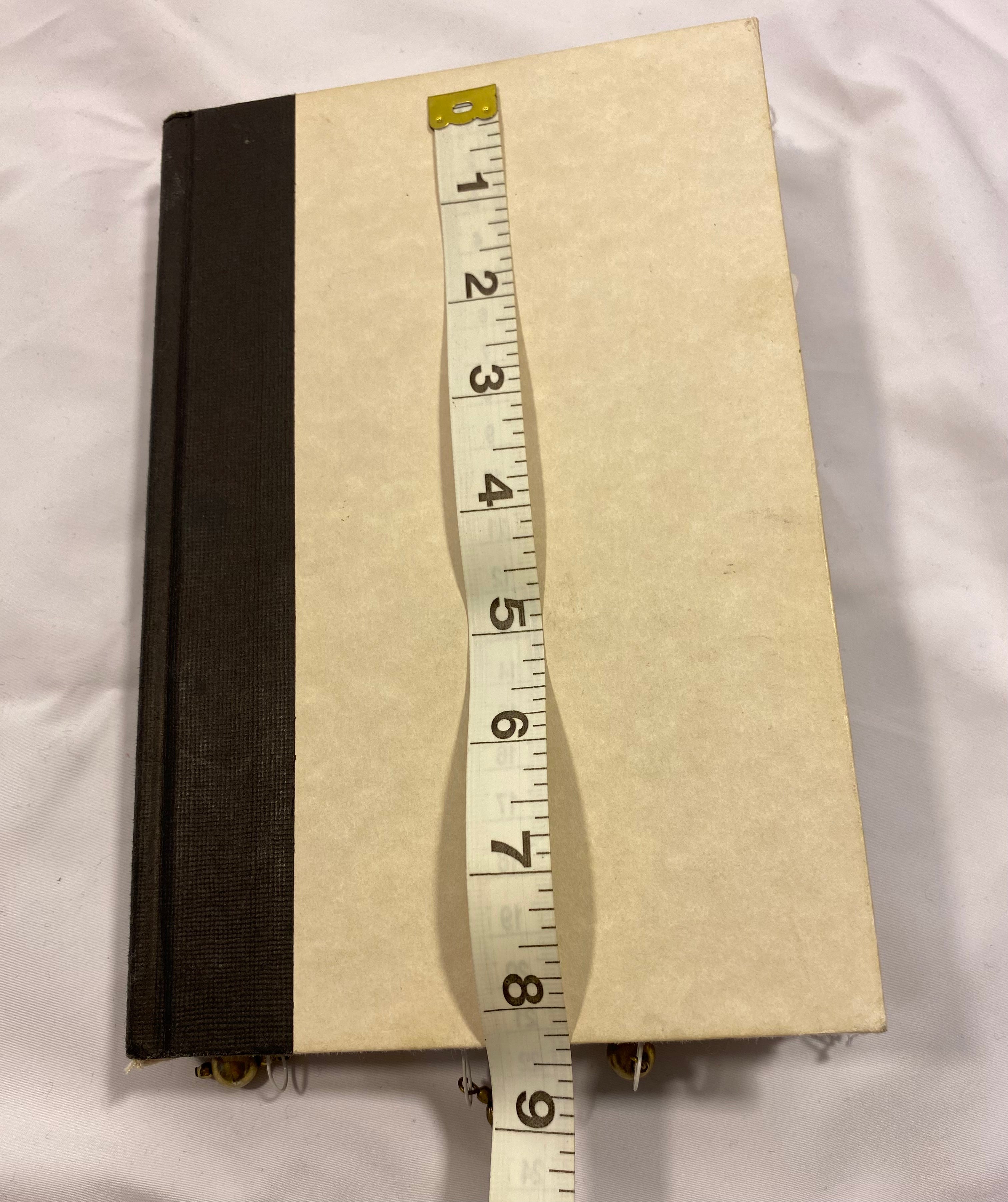 Huge 108 page Upcycled Journal