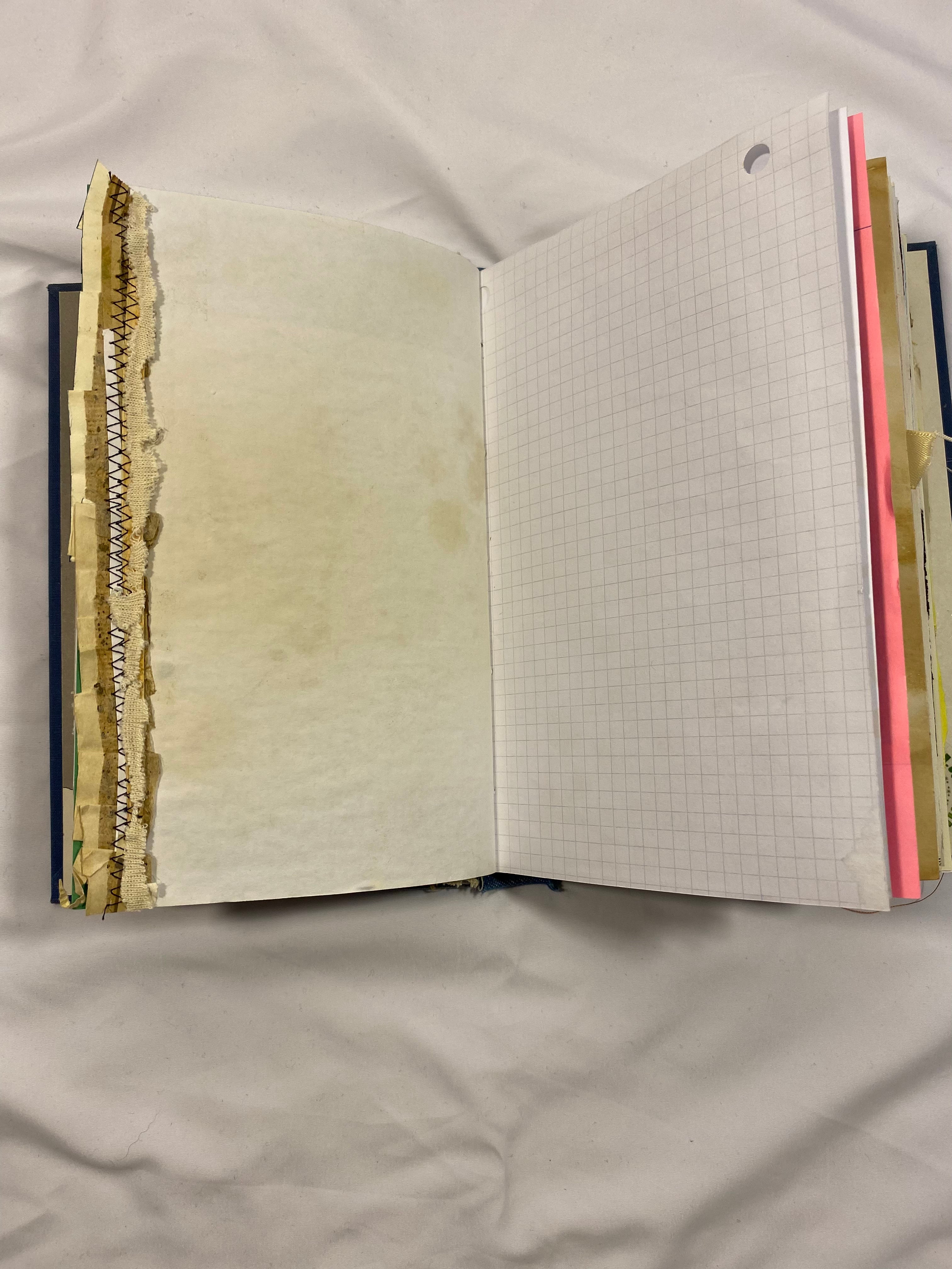 Beautiful Upcycled Journal