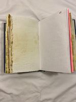 Load image into Gallery viewer, Beautiful Upcycled Journal
