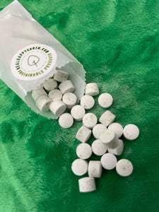 Spearmint toothpaste tablet refills