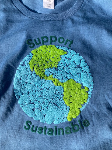 Support Sustainable T-Shirt - XL